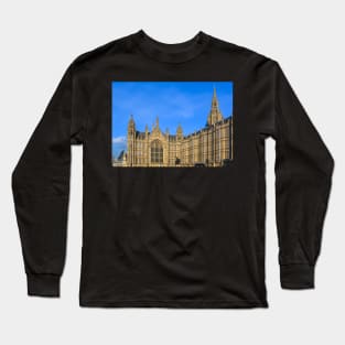 Gothic Palace of Westminster Long Sleeve T-Shirt